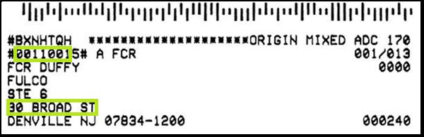 label