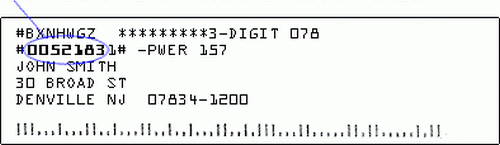 label