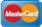 We accept MasterCard